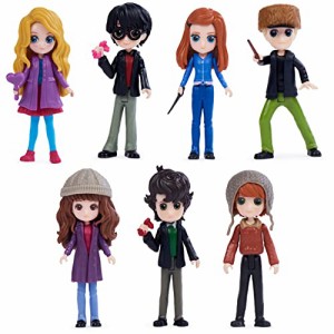 ハリー・ポッター フィギュア 人形 Wizarding World Harry Potter, Magical Minis Hogsmeade Collecto