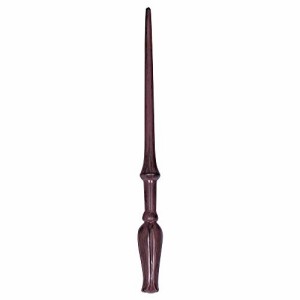 ハリー・ポッター アメリカ直輸入 おもちゃ Disguise Luna Lovegood Wand, Official Hogwarts Wiz