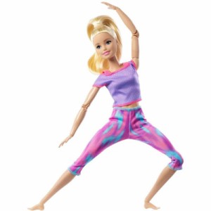 バービー バービー人形 Barbie Made to Move Exercise, Yoga Doll