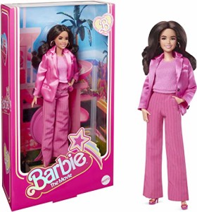 バービー バービー人形 Barbie The Movie Doll, Gloria Collectible Wearing Three-Piece Pink Power Pants