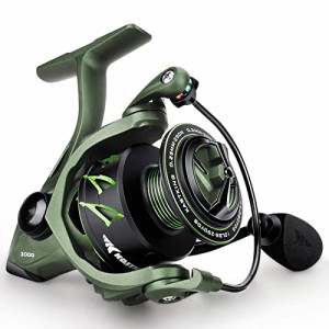 リール キャストキング 釣り道具 KastKing Spartacus II Spinning Reel, IPX5 Waterproof Rating,Size 