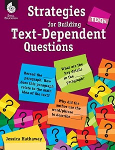 海外製絵本 知育 英語 TDQs: Strategies for Building Text-Dependent Questions (Professional Resources)