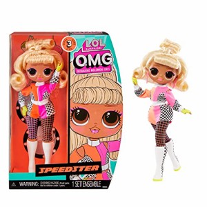 エルオーエルサプライズ 人形 ドール L.O.L. Surprise! O.M.G. Speedster Fashion Doll with Multipl