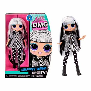 エルオーエルサプライズ 人形 ドール L.O.L. Surprise! O.M.G. Groovy Babe Fashion Doll with Multi