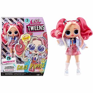エルオーエルサプライズ 人形 ドール L.O.L. Surprise! Tweens Series 3 Chloe Pepper Fashion Doll 