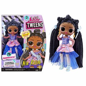 エルオーエルサプライズ 人形 ドール L.O.L. Surprise! Tweens Series 3 Nia Regal Fashion Doll wit