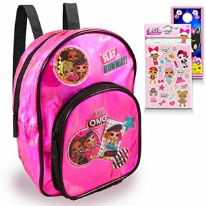 エルオーエルサプライズ 人形 ドール LOL Surprise Backpack Set - 9" LOL Surprise Mini Backpack f