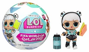 エルオーエルサプライズ 人形 ドール L.O.L. Surprise! X FIFA World Cup Qatar 2022 Dolls with 7 S