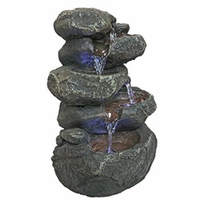 デザイン・トスカノ 置物 インテリア Design Toscano DW35127 Anchor Falls Rock Garden Decor Table