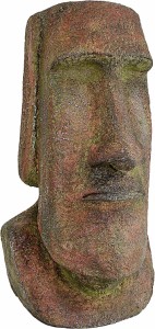 デザイン・トスカノ 置物 インテリア MEDIUM EASTER ISLAND MOAI HEAD