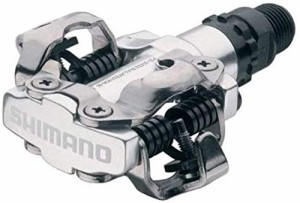 ペダル パーツ 自転車 Shimano SPD Pedal E-PDM520L (Color: silver) clipless pedals