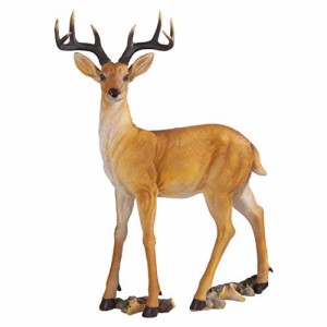 デザイン・トスカノ 置物 インテリア Design Toscano LY88195 Woodland Buck Deer Indoor/Outdoor Ga