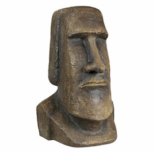 デザイン・トスカノ 置物 インテリア Design Toscano Easter Island Ahu Akivi Moai Monolith Garden