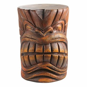 デザイン・トスカノ 置物 インテリア Design Toscano The Grande Tiki God Kanaloa Teeth Indoor/Out