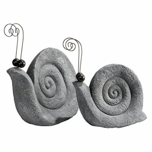 デザイン・トスカノ 置物 インテリア Design Toscano at A Snail's Pace Garden Gastropod Statues, 