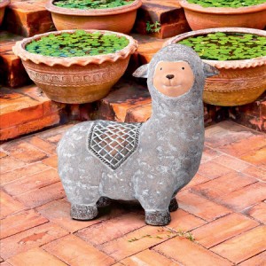 デザイン・トスカノ 置物 インテリア Design Toscano Andes The Little Alpaca Garden Statue