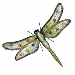 デザイン・トスカノ 置物 インテリア Design Toscano MH13328 Oversized Dragonfly Wall Decor,Full 