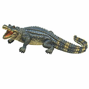 デザイン・トスカノ 置物 インテリア Design Toscano QL56979 The Agitated Alligator Swamp Gator S