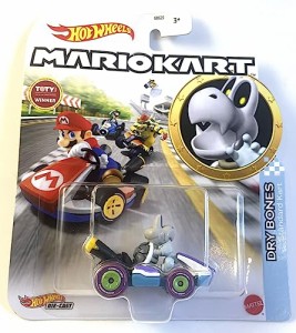 ホットウィール マテル ミニカー Hot Wheels - Mario Kart - Dry Bones - Standard Kart - Toty - Mint