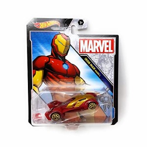 ホットウィール マテル ミニカー Marvel Hot Wheels Character Car Iron Man Mark XXXVIII