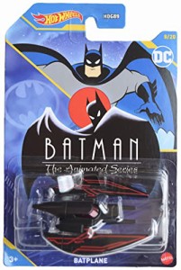 ホットウィール マテル ミニカー Hot Wheels Batplane, Themed 2023 Batman 8/20