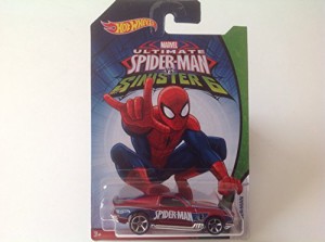 ホットウィール マテル ミニカー Hot Wheels Marvel Ultimate Spiderman Vs Sinister 6 Blvd Bruiser R