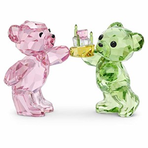 スワロフスキー クリスタル 置物 SWAROVSKI Kris Bear Birthday Bears