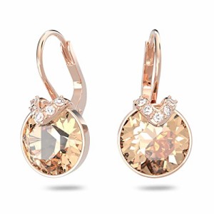 スワロフスキー アメリカ アクセサリー SWAROVSKI Women's Bella V Pierced Earrings, Pink, Rose-G