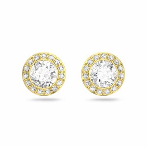 スワロフスキー アメリカ アクセサリー Swarovski Angelic Pierced Earrings, Gold Tone Finish, Cl