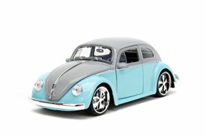 ジャダトイズ ミニカー ダイキャスト Punch Buggy Slug Bug 1:24 1959 Volkswagen Beetle Die-Cast C