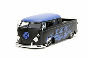 ジャダトイズ ミニカー ダイキャスト Punch Buggy Slug Bug 1:24 1963 Volkswagen Bus Pickup Die-Ca