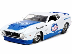 ジャダトイズ ミニカー ダイキャスト Jada Toys Big Time Muscle 1:24 1973 Ford Mustang Mach 1 Die