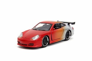 ジャダトイズ ミニカー ダイキャスト Pink Slips 1:32 W1 Porsche 911 GT3RS Die-Cast Car, Toys for