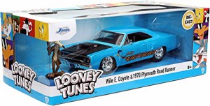 ジャダトイズ ミニカー ダイキャスト Jada Wile E Coyote & 1970 Plymouth Road Runner, Looney Tune