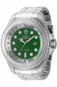 腕時計 インヴィクタ インビクタ Invicta Men's 44745 Hydromax Quartz 3 Hand Green Dial Watch