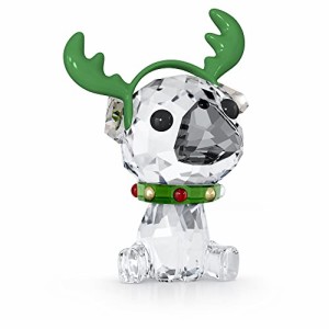 スワロフスキー クリスタル 置物 Swarovski Holiday Cheers Pug