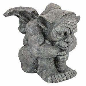 Design Toscano Gaspar, Watcher of Souls Gothic Gargoyle Statue