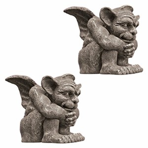 Design Toscano Gaspar, Watcher of Souls Gothic Gargoyle Statue