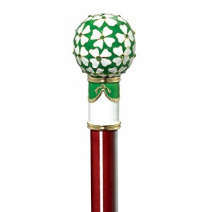 デザイン・トスカノ 置物 インテリア Design Toscano Four Leaf Clover Walking Stick, Full Color