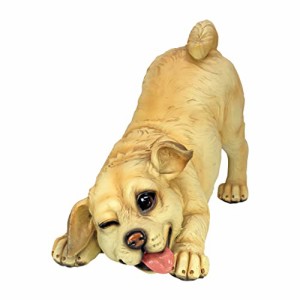 デザイン・トスカノ 置物 インテリア Design Toscano QM14003 Lover Boy Puppy Dog Statue,full colo