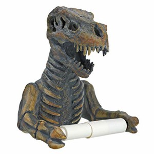 デザイン・トスカノ 置物 インテリア Design Toscano JQ9551 T. Rex Dinosaur Skeleton Bathroom Dec