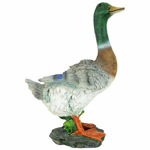 デザイン・トスカノ 置物 インテリア Mallard Duck Statue