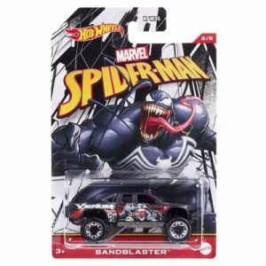 ホットウィール マテル ミニカー Hot Wheels Marvel Spider-Man (2/5 Venom Sandblaster)