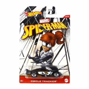 ホットウィール マテル ミニカー Hot Wheels Marvel Spider-Man (3/5 Spider-Girl Circle Tracker)