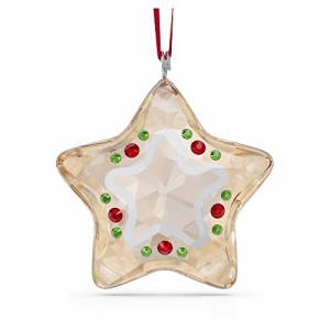 スワロフスキー クリスタル 置物 Swarovski Holiday Cheers Gingerbread Star Ornament