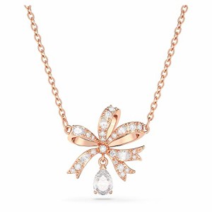 スワロフスキー アメリカ アクセサリー SWAROVSKI Volta Pendant Necklace, Bow-Inspired Pendant w