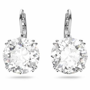 スワロフスキー アメリカ アクセサリー Swarovski Millenia Earrings, Round cut crystal, White, R