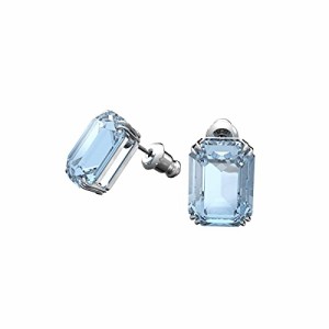 スワロフスキー アメリカ アクセサリー SWAROVSKI Millenia stud earrings, Octagon cut crystals, 