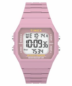 腕時計 タイメックス メンズ Timex Unisex Ironman Classic 40mm Watch - Pink Strap Digital Dial Pink 