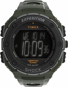 腕時計 タイメックス メンズ Timex Men's Expedition Rugged Digital Shock XL Quartz Watch